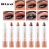 Fit Colors Pearl Light Eye Shadow Pens Single -turtle Silkworm Mouth Flashing Lip Eye Dual -use Makeup Pen