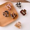 Fashion Hair Claws for Women Acetate Hair Clip Colorful Plaid Small Claw Clip Girls Hair Barrettes Hair Accessories  New