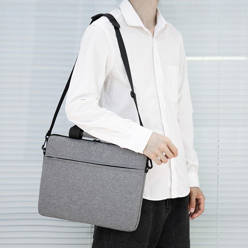 Сумка-чехол для ноутбука 14 15,6 дюймов, чехол для ноутбука Macbook Acer, противоударный компьютерный портфель, дорожный деловой мужской чехол