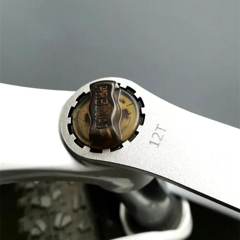 Multifunctional Stainless Steel Bike Bicycle Front Fork Axle Wrench Repair Tools Hand Professional Bicycle Cars Repair Tool Kits