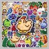 50 стикеров для пиксельной игры Stardew Valley - Милые наклейки Guka для журнала и канцелярии