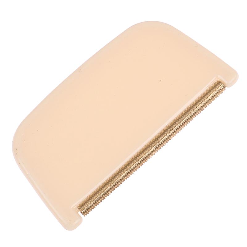 Кашемировый свитер, трикотажная ткань, щетка для чистки шариков для волос, ручной скребок