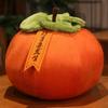 Simulated Persimmon Throw Pillow Plush Toy Doll Good Things