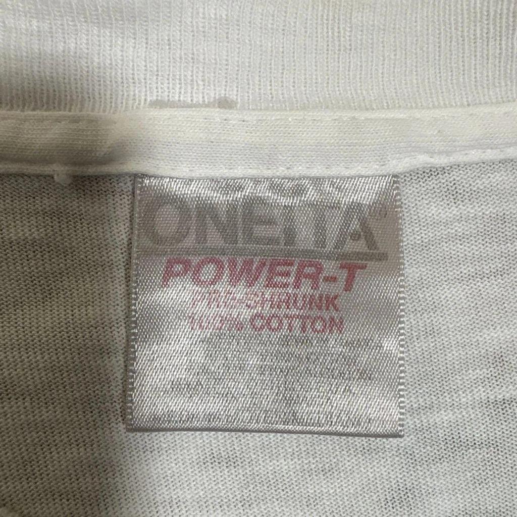 [USED] A Bathing Ape Camouflage Design T-Shirt White