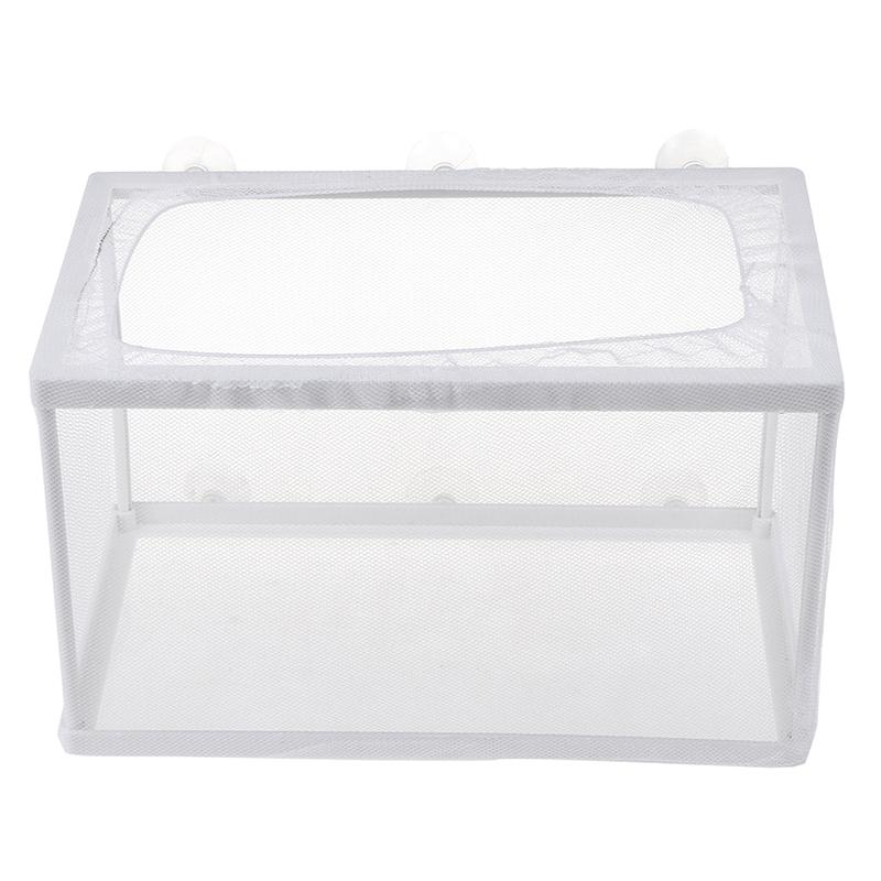 Fish Breeding Incubator Net Hanging Fish Hatchery Isolation Box For Aquarium