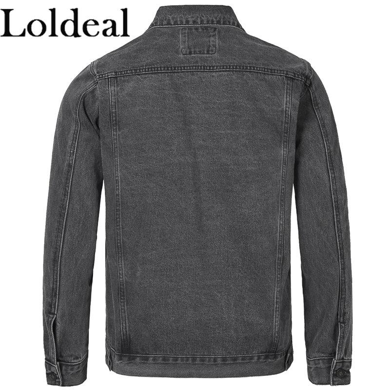Мужская джинсовая куртка-грузовик, куртка для уличной одежды, корейская одежда, мужская джинсовая куртка высокого качества
