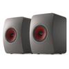 KEF LS50 Meta HiFi Gray, оснащенный динамиком 12-го поколения — динамик/титаново-серый/MAT Uni-Q