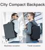 BANGE New Ultra-thin Men Fashion Backpack 13.3,14.14.6 Inch Laptop Backpack For Business Travel