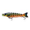 Multi Joint Segement Swimbait Pike Wobblers 12.8cm-18g Crankbait Fishing Lure Isca Artificia For Bass Pike Lure