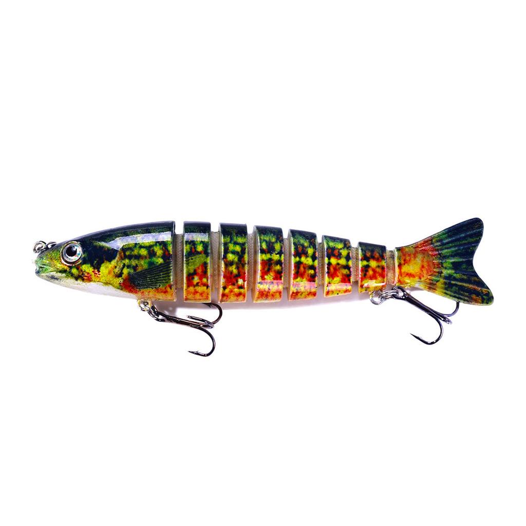 Multi Joint Segement Swimbait Pike Wobblers 12.8cm-18g Crankbait Fishing Lure Isca Artificia For Bass Pike Lure