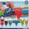 Контейнер Danbo Коллекция Гача TOMIX DANBOARD N gauge Yotsuba& Железнодорожная модель Аниме Фигурка Гача Takara Tomy Arts Полный набор из 6 типов