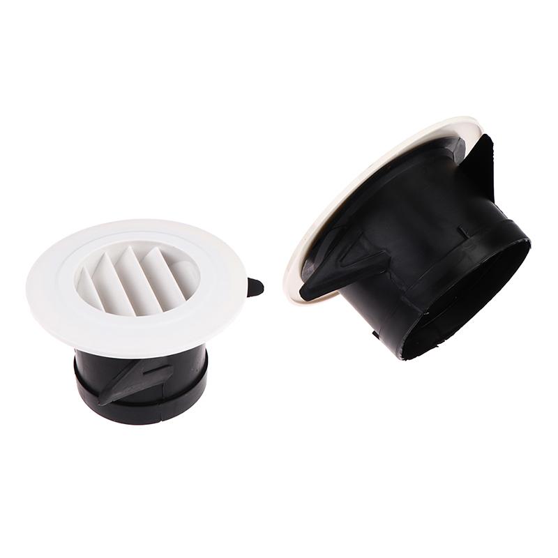 Регулируемая крышка вентиляции воздуха Круглый воздуховод Отверстие в стене потолка Вентиляционная решетка