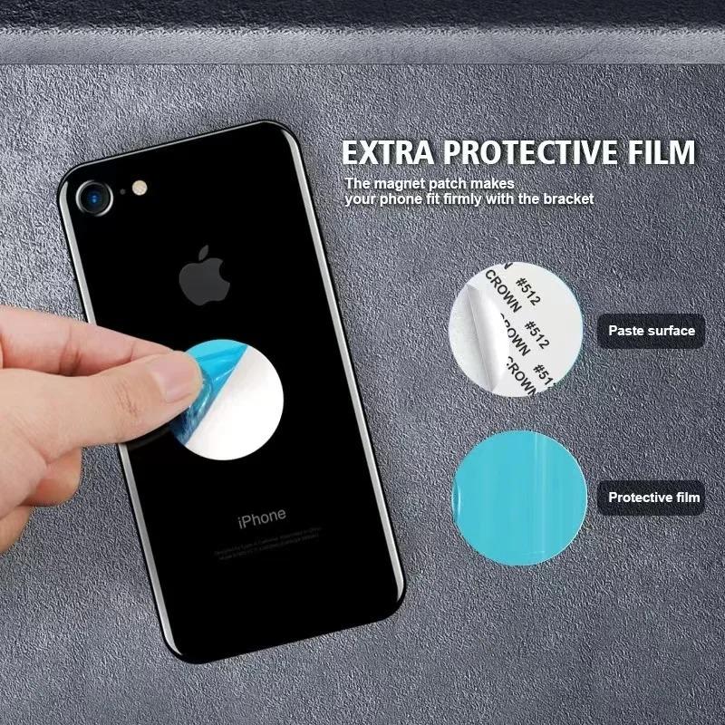 for Magnetic Car Phone Holder Metal Stand Accessories For Alfa Romeo 159 Spider Giulia Giulietta 156 Tonale Mito 147 8C Stelvio