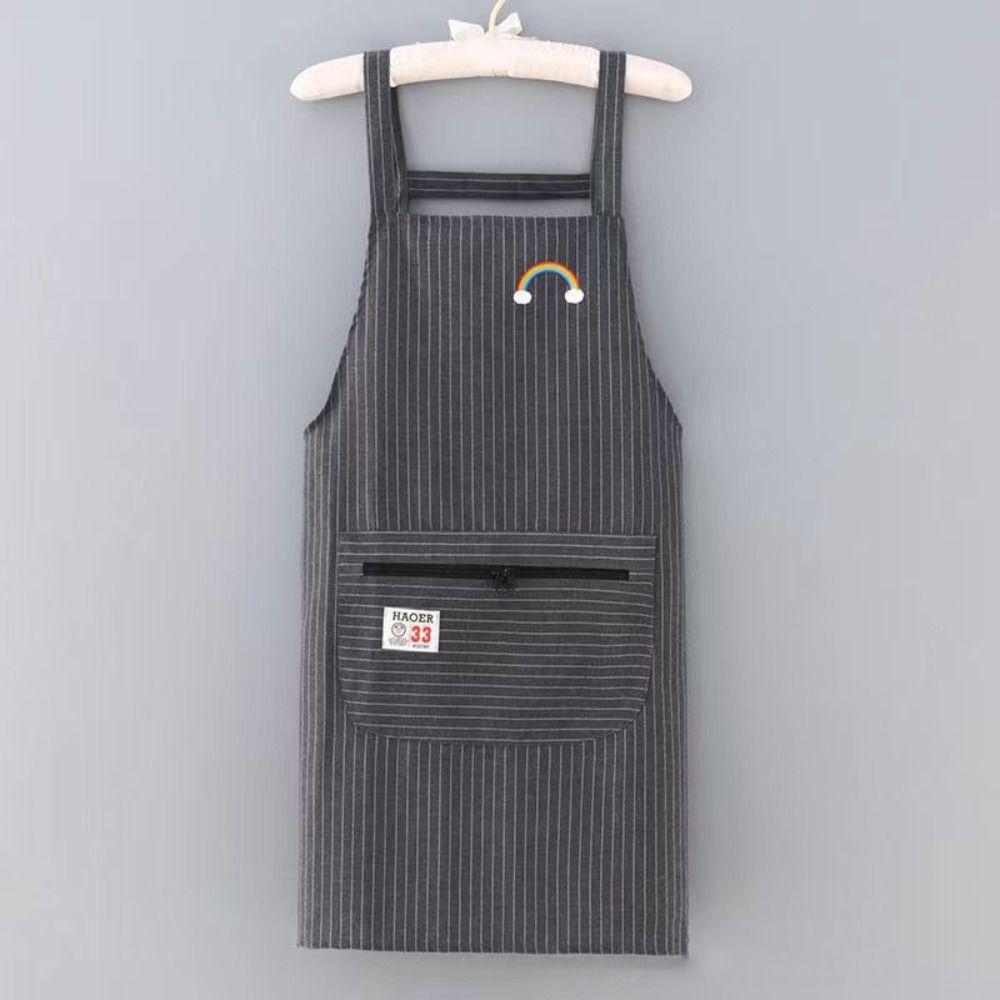 Household Kitchen Apron Abrasion Resistant Restaurant Uniform Restaurant