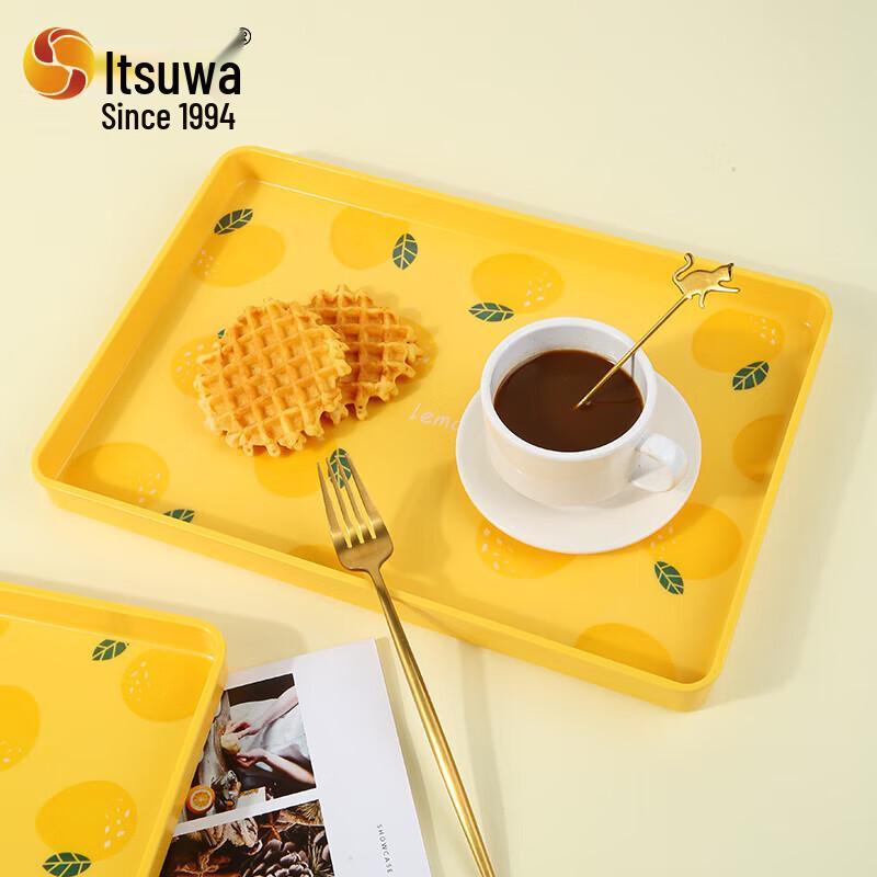 Wuhe Melamine Rectangular Fruit & Dining Tray