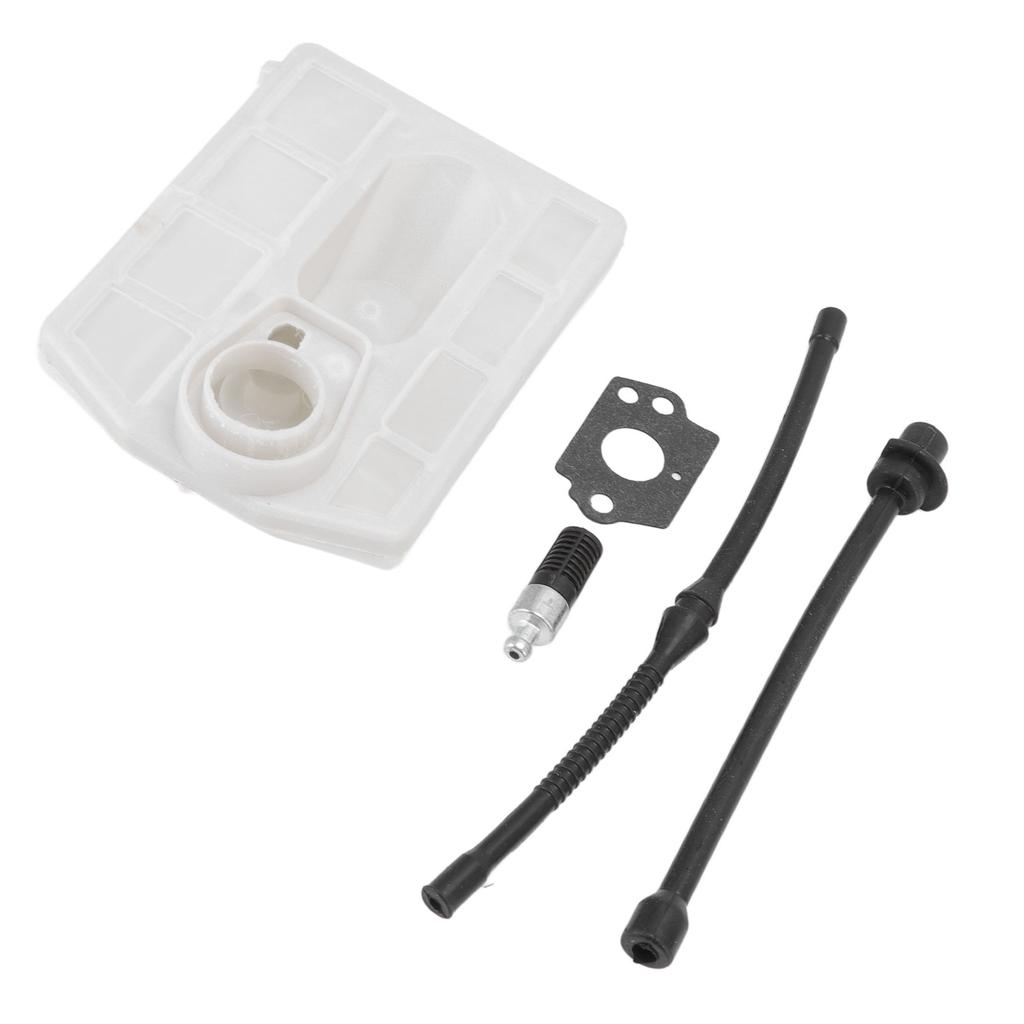 Комплект воздушного фильтра для бензопилы Профессиональный комплект воздушного фильтра, шайбы и масляного шланга для бензопил 4500 5200 5800