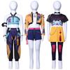 Hallyu Girl Group K-POPcos Costume Rumi Mirazoe Cosplay Costume