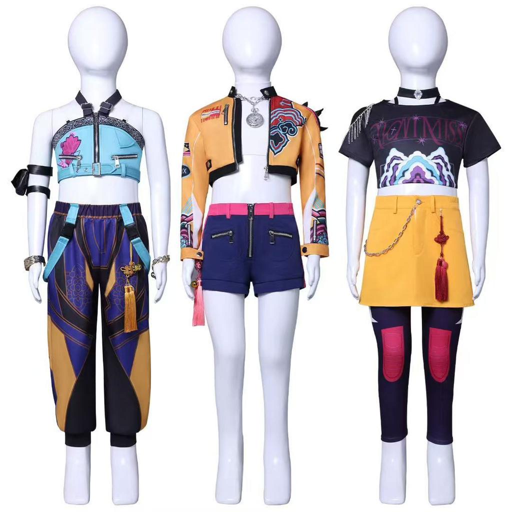 Hallyu Girl Group K-POPcos Costume Rumi Mirazoe Cosplay Costume