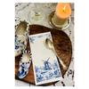 Салфетка для презентаций Blue Blanc Delft Dutch Mill Waiter Fold 16 шт.
