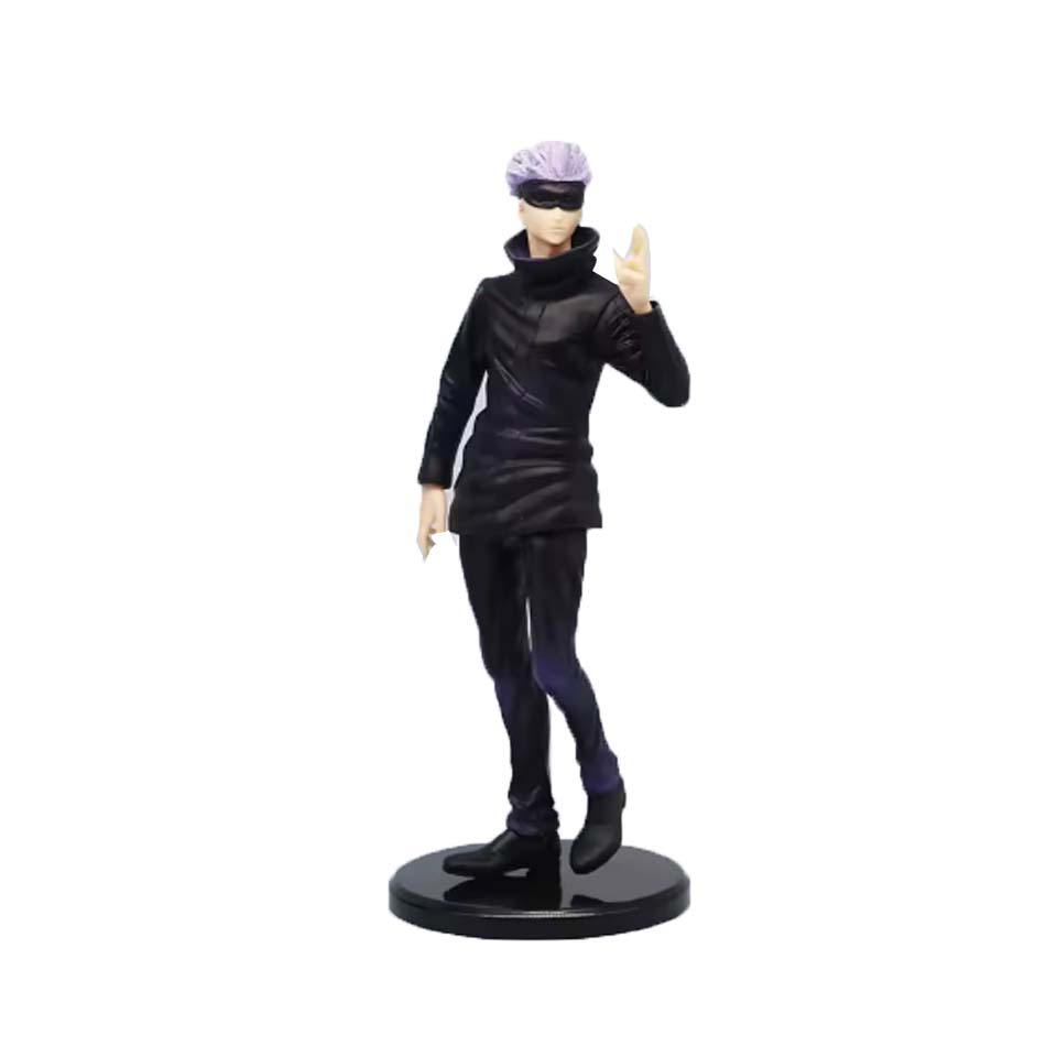 Фигурки AnimeQ Jujutsu Kaisen Годжо Сатору Итадори Юдзи Коллекция Kawaii Милая ПВХ GK Модель Кукла Игрушка Подарок Для Друзей