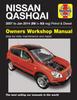 Книга Nissan Qashqai ('07 To Jan '14) 56 To 63