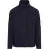 Ss25 Zip Logo Stand Collar Long Sleeve Jacket Men Jackets Blue K1S154100010S0A22-V0020