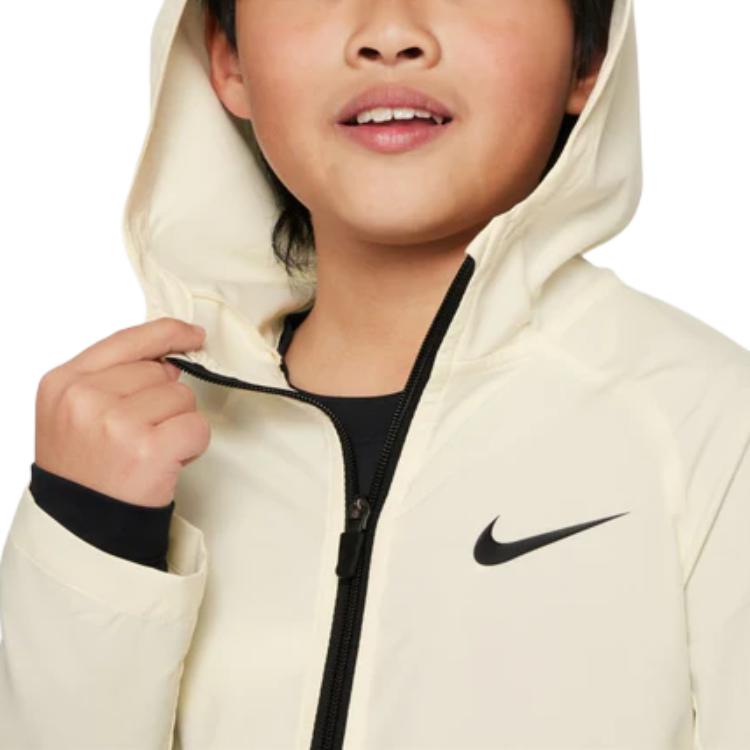 Nike Jackets & Coats White Kids'