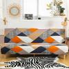 All -Inclusive Armless Sofa Bed Cover Colorful Without Armrest Big Elastic Folding Sofa Cover Furniture Decoration Bench Covers