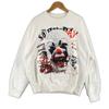 Doublet 19AW29CS141 Свитшот с принтом спереди белый мужской S б/у