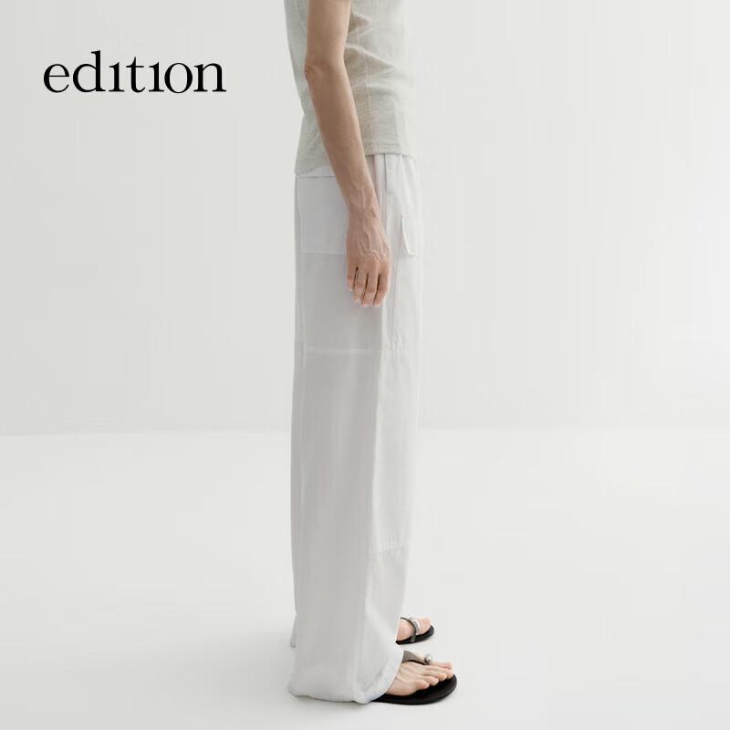 Edition 2025 Summer Cotton Linen Cargo Casual Pants EBE2PAT030