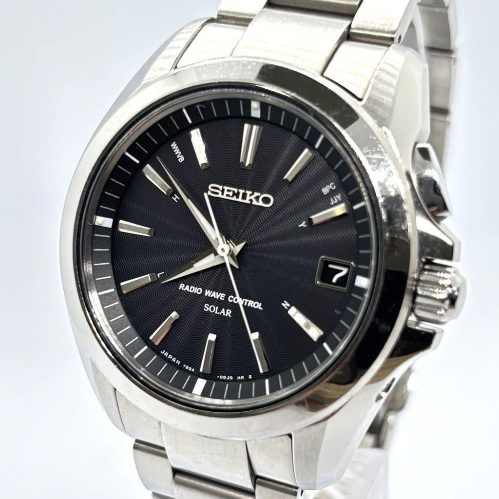 [USED] Seiko Brightz Radio Solar Titanium SAGZ0477B24-0AW0