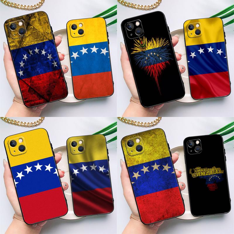 Venezuela Venezuelan Flag Case For Xiaomi 14 15 Ultra 13T 14T 15T 17 Pro Max POCO F8 Ultra F5 F6 F7 X5 X6 X7 Pro Cover