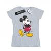 Womens/Ladies Mickey Mouse Classic Kick Cotton T-Shirt