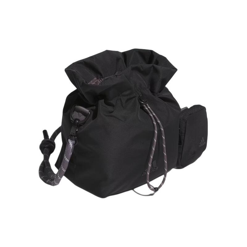 Adidas Полиэстеровая ткань Сумка через плечо Женская черная повседневная IK4776