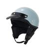 Marushin Motorcycle Helmet MCH5 Half Helmet Classic Blue Free Size Product MZH002 MZ-HALF (57-60cm) Number