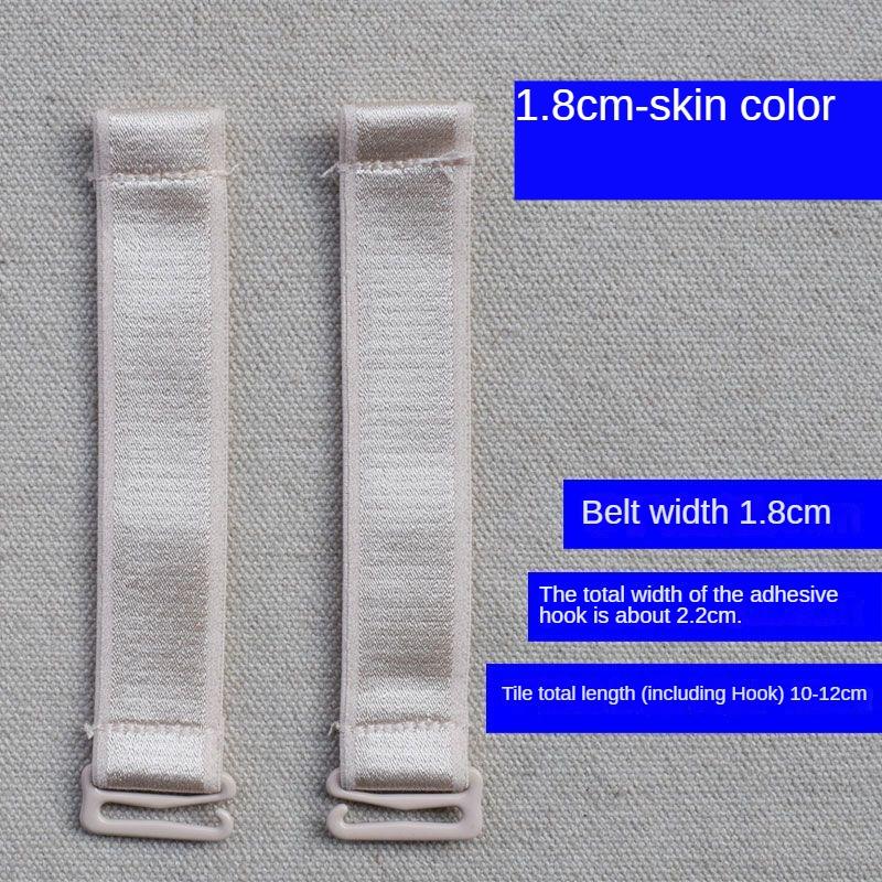 Удлинительный ремень для бюстгальтера Эластичный удлиненный бюстгальтер Удлинительный плечевой ремень Неразборный эластичный ремень для бюстгальтера