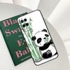 Cartoon Panda For OPPO A16 A76 A96 A5 A6 Pro A15 A17 A57 A18 A38 A58 A78 A98 A54 A74 A94 A40 A60 A80 Case