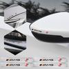 BQAZ9 4Pcs Car Scratch Sticker Decoration Stick Styling Sticker For Mercedes Benz AMG W205 W204 W206 W213 W212 W211 W222 W221 W177 W17