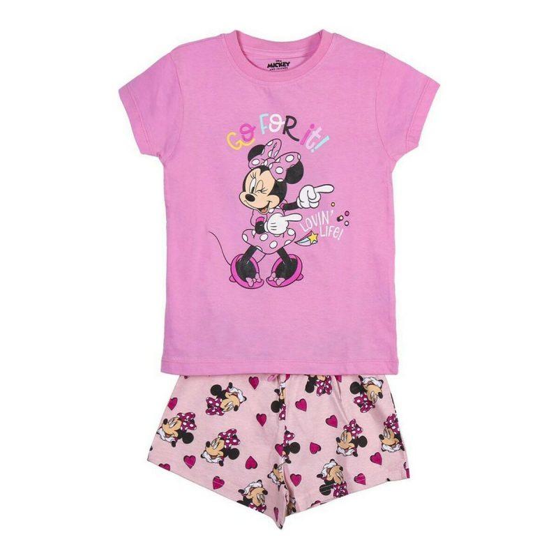Minnie Mouse Minnie Mouse Pink Summer Pyjamas 4 Years