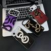 Черная змея Рисунок Ударопрочный Чехол для Телефона для iPhone 17 Air 16 16E 15 Pro Max 14 Plus 13 Mini 12 Задняя Крышка Противоударный Fundas