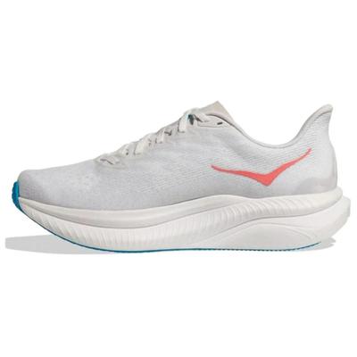 HOKA Mach 6 Белые Кроссовки Женские 1147810-WNCL
