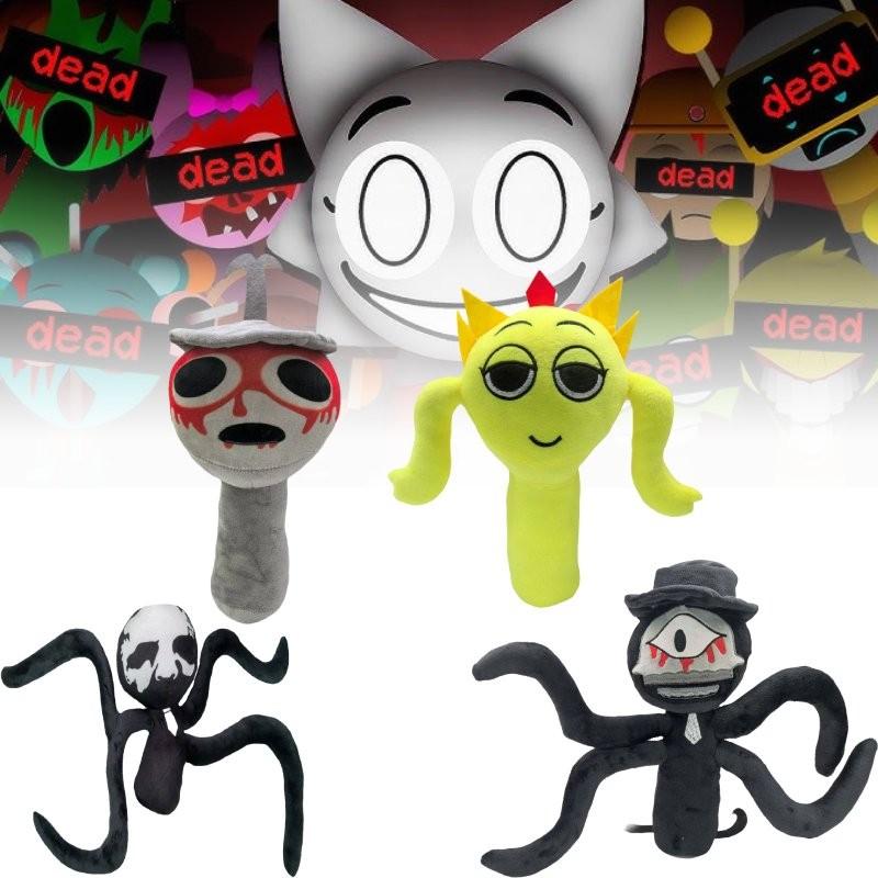 Восхитительная плюшевая кукла Sprunki, мягкая игрушка для детей, очаровательный коллекционный предмет для поклонников Incredibox