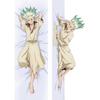 2WAY/WT Anime Dakimakura Dr STONE Ishigami Senkuu Cosplay Pillow Case Two Side Printed Long Body Hugging Pillow Cover Peachskin