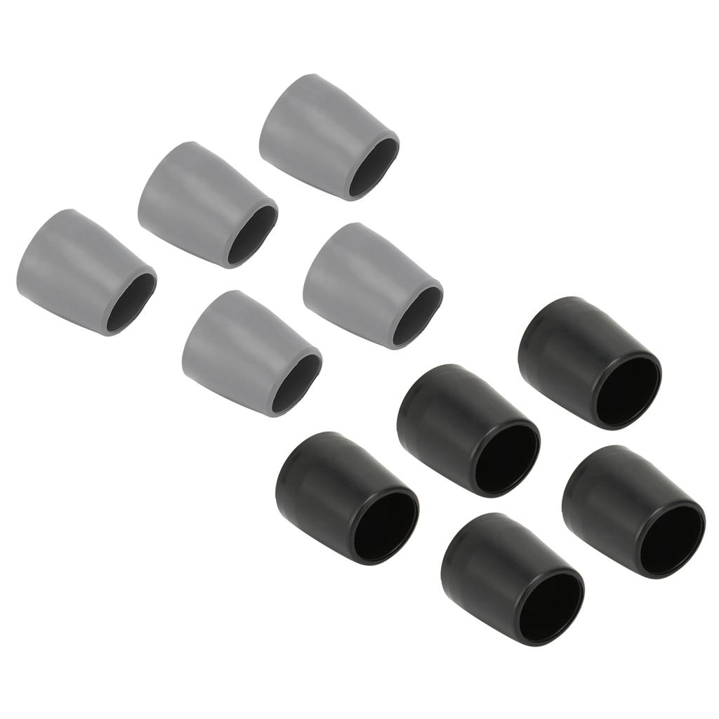 5 Pcs Crutch Tips Thick Rubber Single Angle Cane Foot Cane Walking Stick Crutch Foot Pad