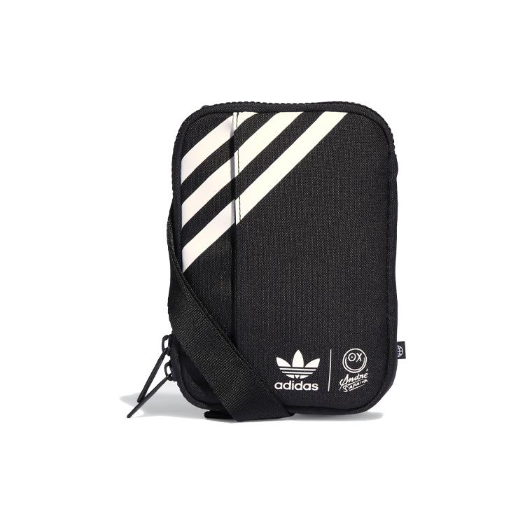New Adidas Originals Polyester Shoulder Bag Crossbody Bag Regular Unisex Black HZ7258