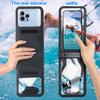 Waterproof Phone Bag with Lanyard Transparent Touch Screen Portable Pouch Protect Your Phone Universal Swimming Diving Mobile Phone Dry Bag