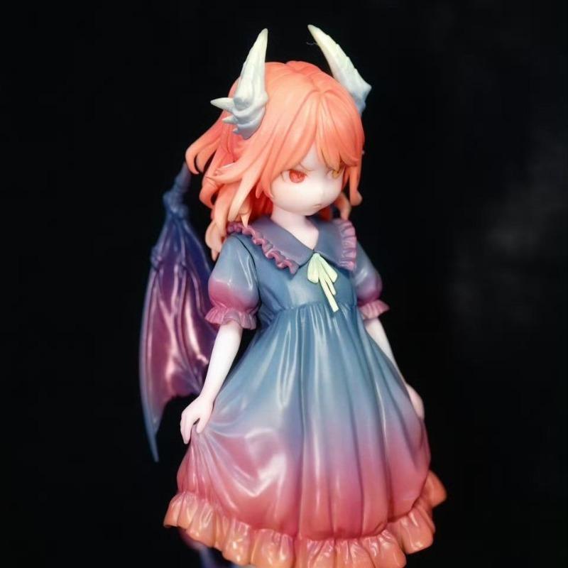 Hand-made Ornaments Angry Dragon Girl Connor Beautiful Girl Guang Yan Twin GK Kobayashi Maid Anime Ornaments Around Hand-made