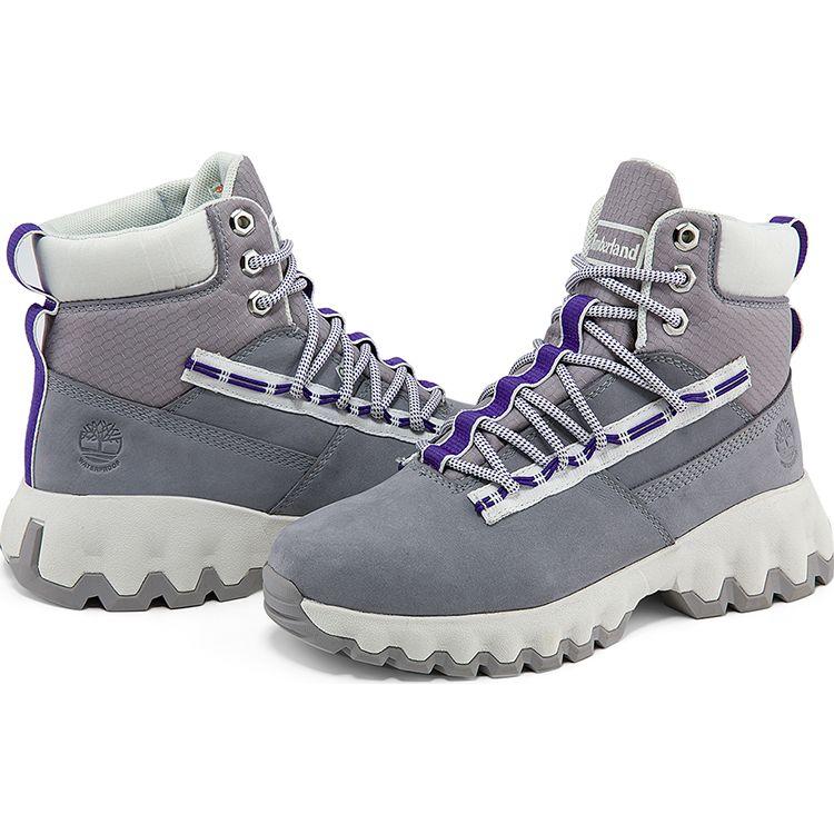 Timberland Функциональная обувь для активного отдыха с высоким берцем, женская обувь, средне-серый цвет A2K31W