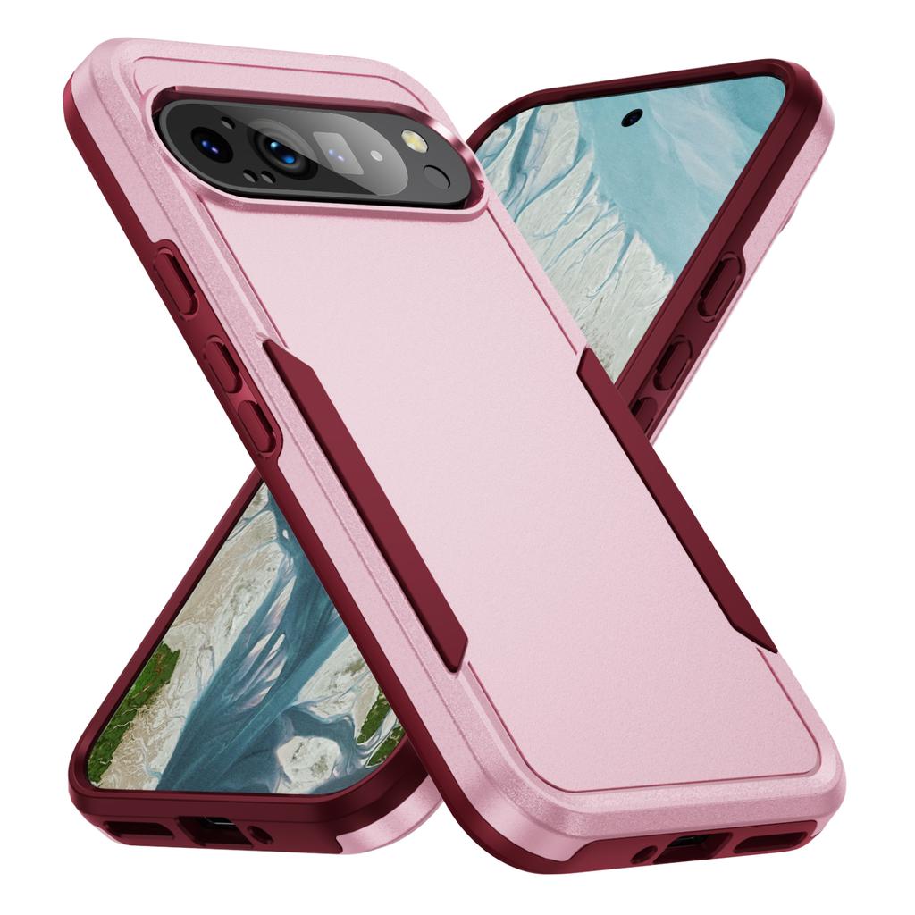 Rugged Cover Fashion Protective Case for Google Pixel 10 Pro XL Pixel10 Pixel9A Pixel 9a 9 8 8a 7 7a 6 6a Armor Cases