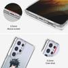 Прозрачный чехол для телефона Samsung S10 S20 Fe S21 S22 S8 S9 Plus S21ultra S22ultra, противоударный чехол с японским аниме Jujutsu Kaisen